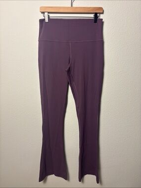 Lululemon Align High-Rise Mini-Flared Pant *Regular Purple W5EUSS